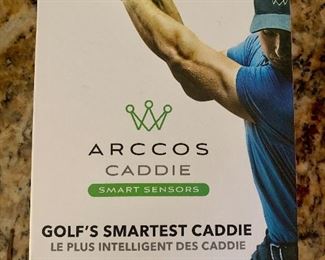 Arccos Caddie smart sensors (new in box)