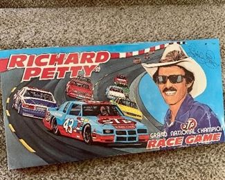 Richard Petty board game