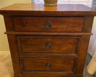 One of two night stands 