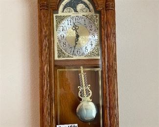 Howard Miller wall clock