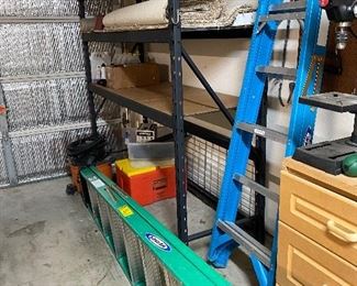 Ladders & shelving