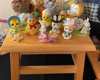 Easter figurines