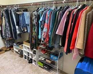 Ladies casual size small clothing. 