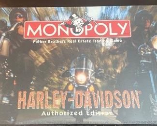 Sealed Harley Davidson Monopoly game 