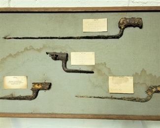 Civil War Relics Bayonets