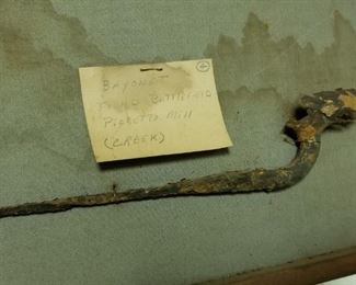 Civil War Relics Bayonet
