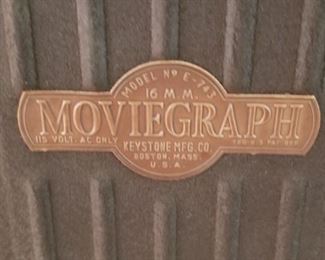 Vintage Movie Graph Projector 