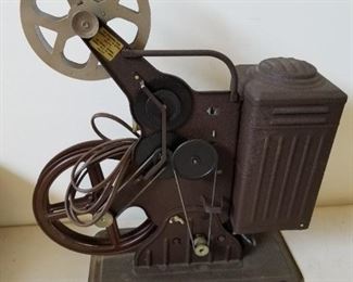 Vintage Movie Graph Projector