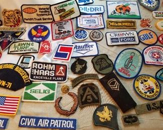 Vintage Cloth Patches/Badges 