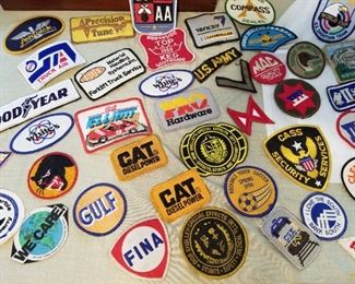 Vintage Cloth Patches/Badges 