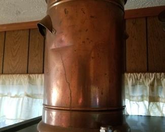 Huge Copper container (Used for water) 