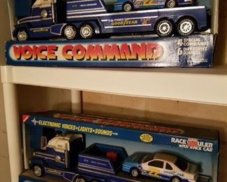 Voice Command Good Year Toy Truck