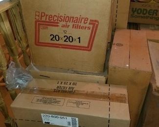 Possibly 10+ boxes of Air filters for home