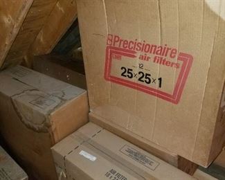 Possibly 10+ boxes of Air filters for home