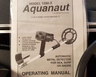 Brand NEW Fisher m-scope Model 1280-X Aquanaut (Metal Detector)