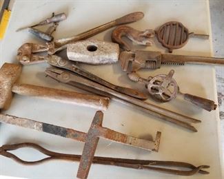Vintage Antique Tools/Items dug up from the past!