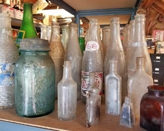 Vintage Jars/Bottles dug up from the past!