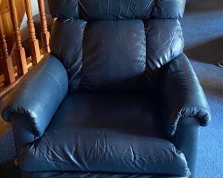 La Z Boy Leather Recliner