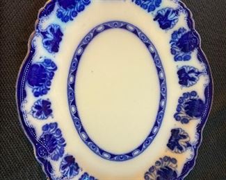 Antique Flow Blue China by Grindley
