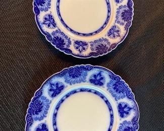 Antique Flow Blue China by Grindley