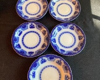 Antique Flow Blue China by Grindley