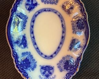 Antique Flow Blue China by Grindley