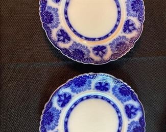 Antique Flow Blue China by Grindley