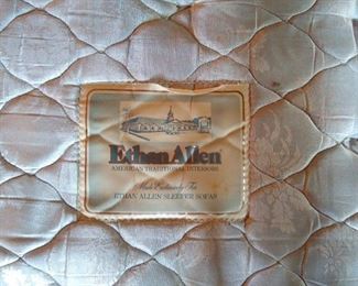 Ethan Allen Sleeper Sofa