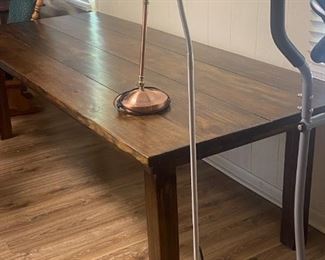 #5	Floor Reading Light 60" Tall	 $40.00 
