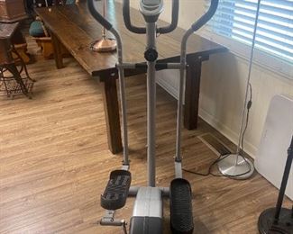 #7	Sunny Health & Fitness Stair Stepper - Working - Manual	 $60.00 

