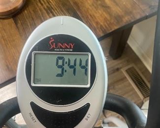 #7	Sunny Health & Fitness Stair Stepper - Working - Manual	 $60.00 
