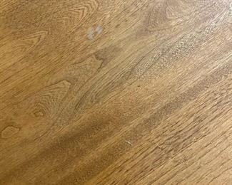 #11	Oak Table (no chairs) 42roundx30  (as is finish)	 $75.00 
