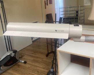 #19	Ott-Lite - 53.5"T	 $35.00 
