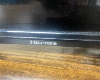 #21	Hisense LED/LCD TV  32"	 $35.00 
