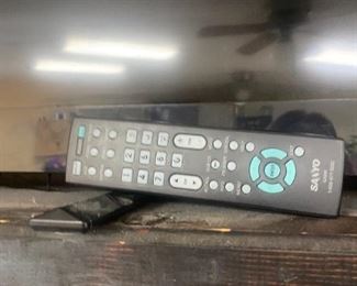 #22	Sanyo 50" TV w/remote 	 $100.00 
