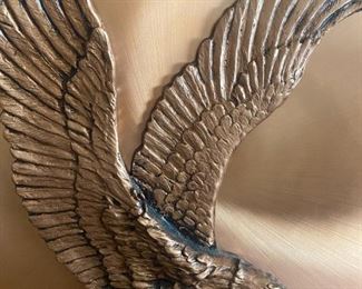 #29	Black Framed Copper Eagle in Copper Setting - 34Hx24W	 $100.00 
