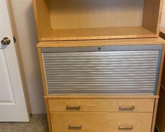 #33	IKEA Storage Cabinet w/roll-top Pull down w/2 drawers 33.5x17x36.5	 $75.00 
#34	IKEA Storage Cabinet w/roll-top pull down w/Bottom Adj. File Drawer  33.5x17x36.5	 $75.00 
#35	IKEA Cabinet w/6 Doors & 5 shelves - (sold as 1 unit) - 33.5x17x84	 $125.00 
#36	IKEA open Shelf - 33wx14Dx17H	 $20.00 
