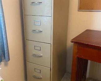 #37	4 Drawer Letter File Cabinet	 $20.00 
