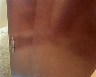 #39	Jewelry Armoire (as is Finish Front) w/right side open & lift Top 15x14.5x39.5	 $60.00 
