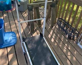 #48	Manual Foldable Treadmill	 $25.00 
