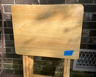 #52	Set of 3 Wood TV Trays	 $20.00 
