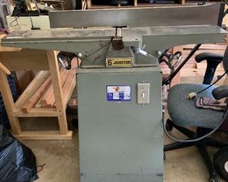 #59	Transpower 6" Jointer Model SJ1503	 $250.00 
