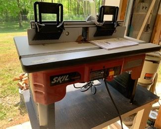 #61	Skil Router RAS900	 $100.00 
