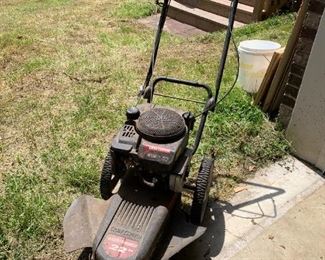 #60	Craftsman 22" Weed Trimmer 190CC	$125 
