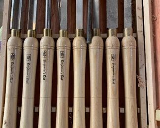 #64	Grizzly 10" Benchtop Lathe Model G0624 w/bench and tools 250	 $250.00 
