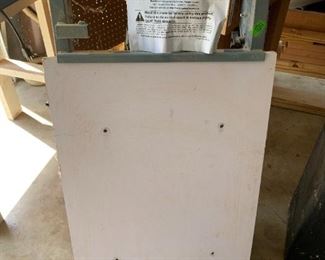 #66	Central Machinery Mobile/Folding power Tool Stand Model 40612	 $50.00 
