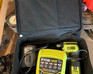 #73	Ryobi 12V Auto Hammer	 $35.00 

