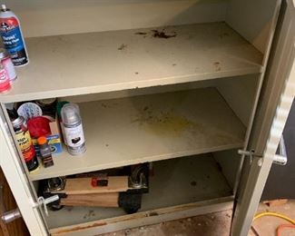 #74	Metal 2 Shelf Cabinet   36x18x42	 $75.00 
