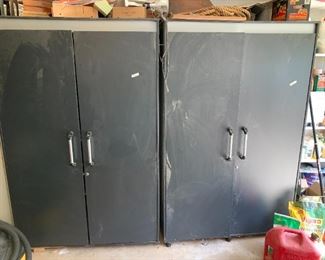 #75	Laminate Cabinets 48x20x76  (2)   $75 each	 $150.00 
