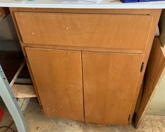 #76	Press Wood Cabinet 24x24x36  no top	 $25.00 
